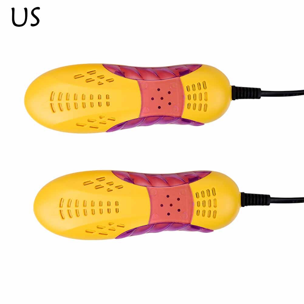 Schuh Färber Oder Schuhe Mit Uv LED Licht Handschuh Stiefel Trockner Geruch Deodorant Entfeuchten Wärmer Gerät Heizung Fuß Schutz: uns Stecker