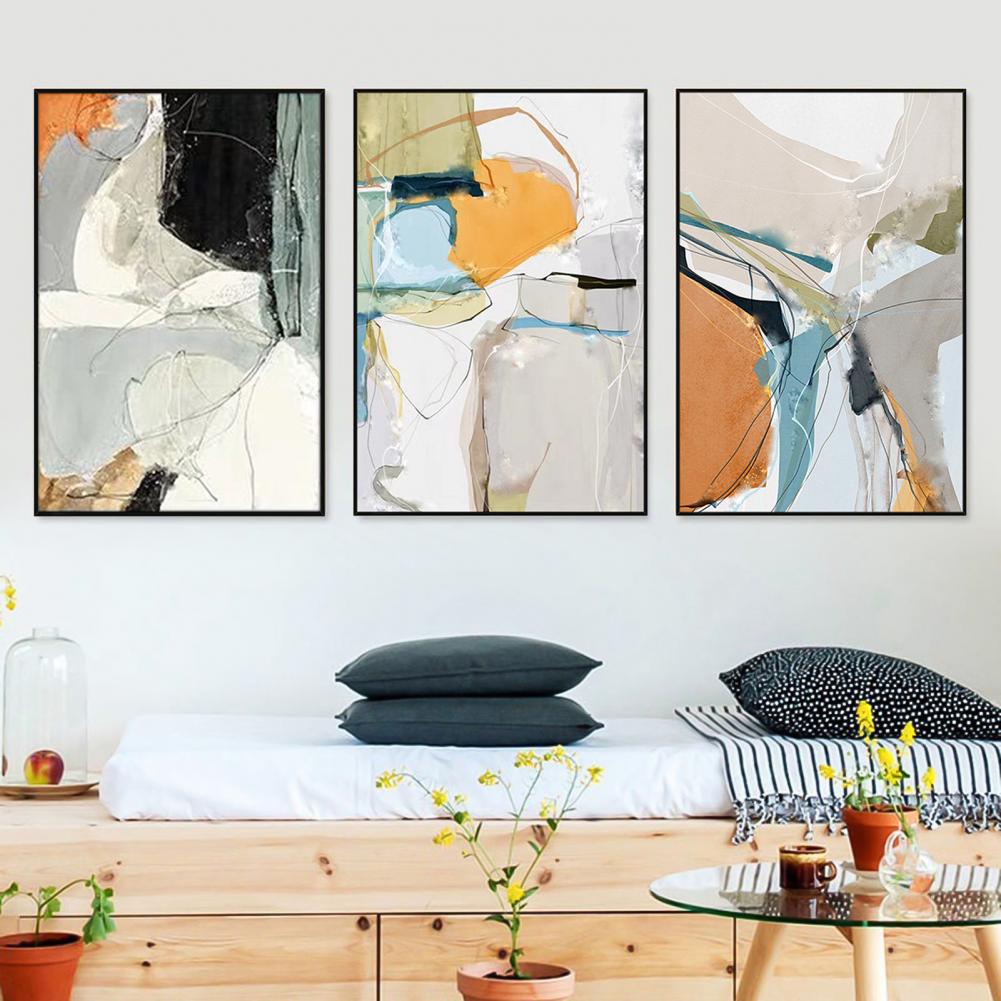 Wear Resistant Durable Captivating Trends Painting Tear Resistant Wall Art Posters Charming for Home