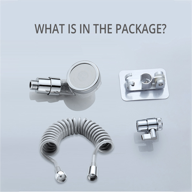 SHAI-Cabezal de ducha de alta presión para lavado de pelo, grifo de lavabo, ducha externa, artefacto de mano para lavar el cabello, ahorro de agua