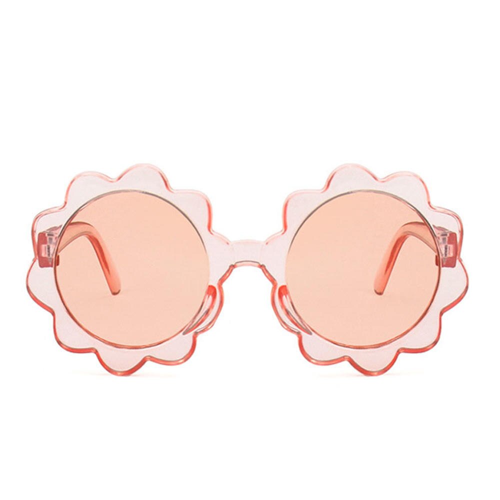 Kids Rimless Sunglasses Flower Frame Girls Sun Glasses Glasses Children Outdoor Goggles Cute Style Party Eyewear: 13