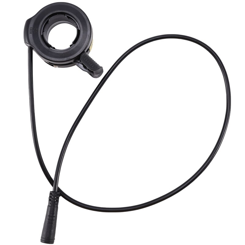 Thumb Throttle for Bafang Mid Drive Motor E-Bike Conversion Kits 36V 48V 52V 250W 500W 750W 1000W Waterproof 3Pin Female: Default Title