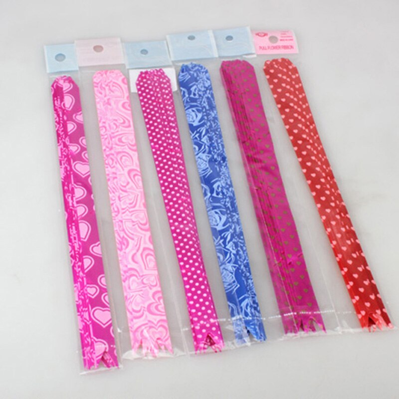 10 Pcs Wrap Pull Bows Bloem Pakket Bruiloft Verjaardag Party Decor SP99