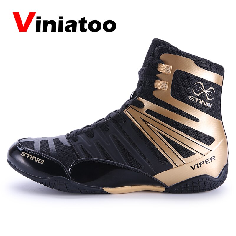 Wrestling Shoes Men Anti Slip Boxing Shoes Comfortable Luxury Flighting Sneakers Boxing Sneakers