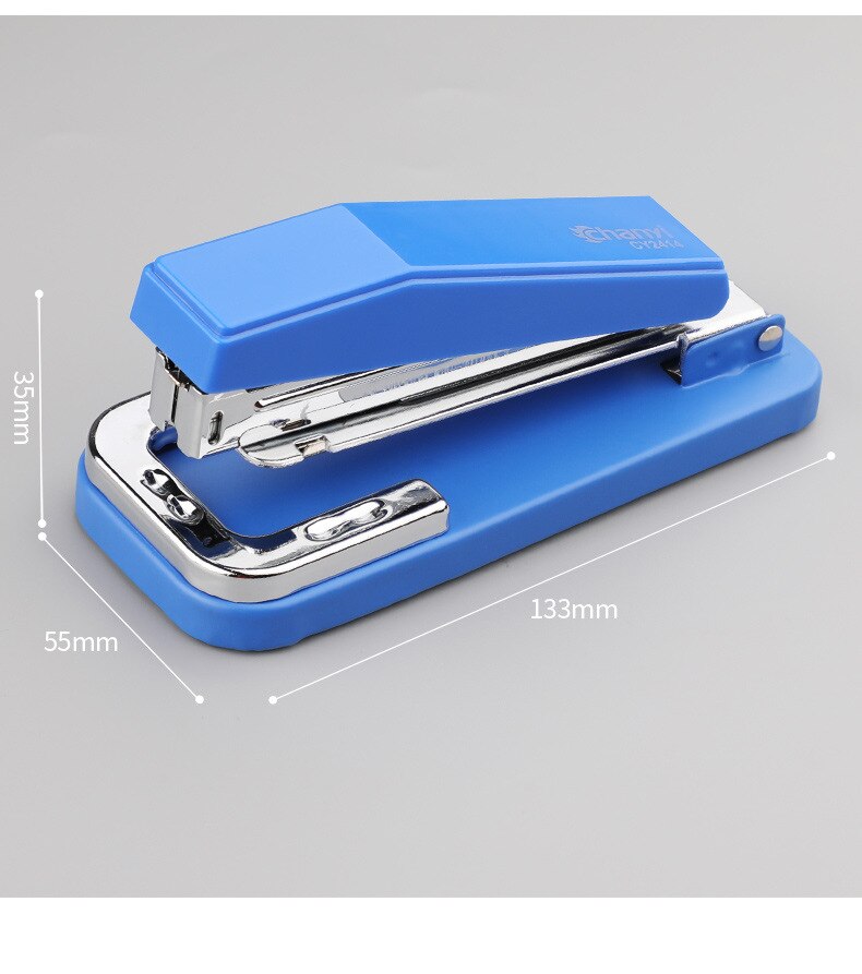 Rotary Stapler 360 Degree Student Large Labor-saving Stapler In The Sewing Machine Office Supplies