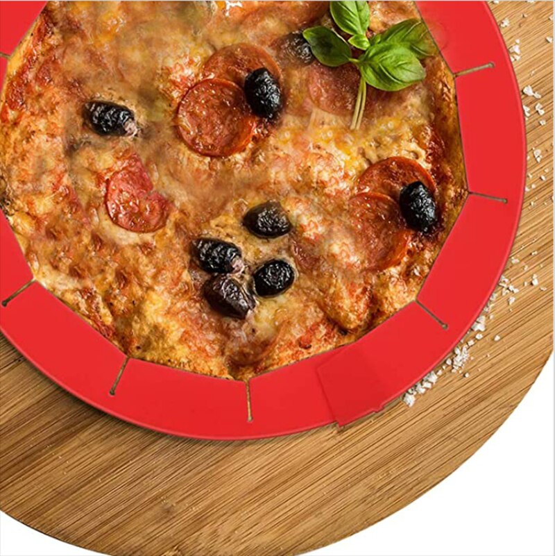 Pie Crust Shields Adjustable Pie Maker Silicone Pie Tools 1Pcs Baking Accessory Pie Tools Baking Accessory For Kitchen Cozinha