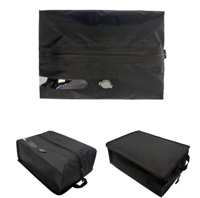 Opbergtas voor reiskleding Vacuümcompressiezak Herbruikbare waterdichte stofdichte persuitlaatcompressiezak Handtas: green