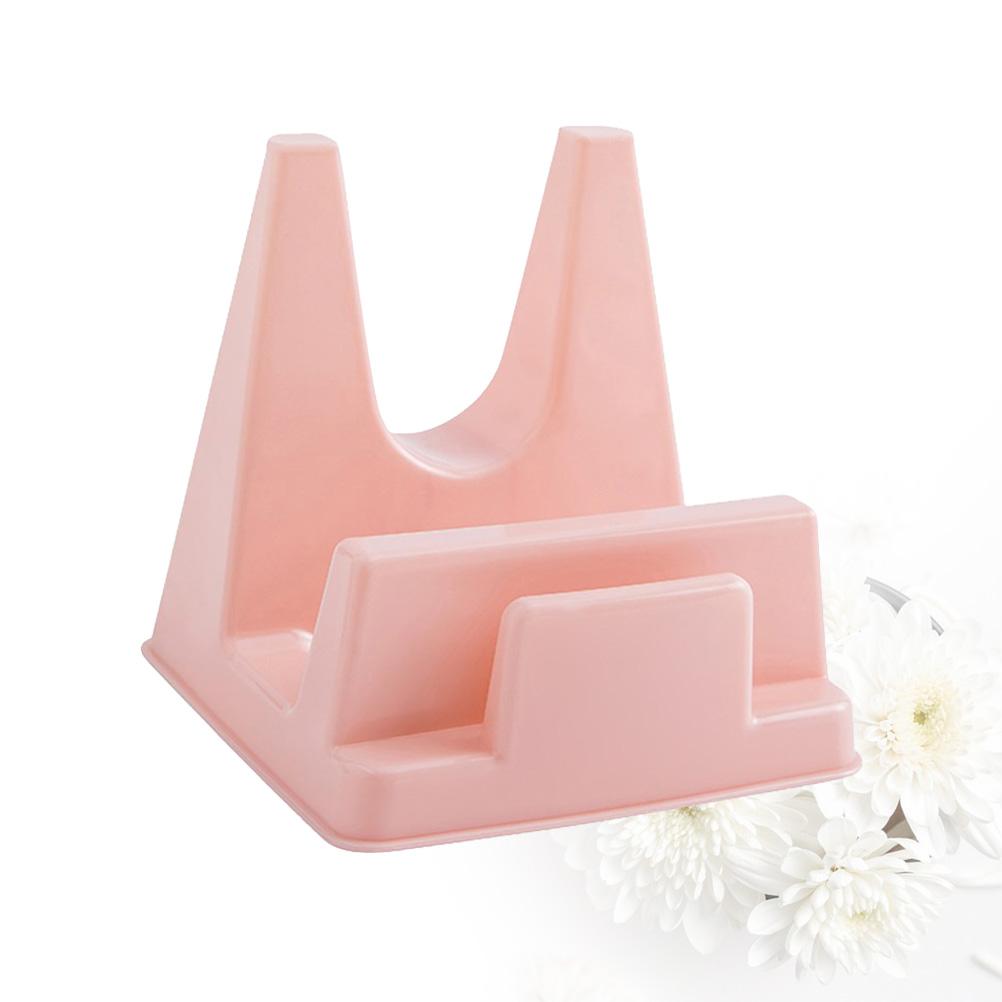 Kattilankannen teline 2 kpl muovinen kattilankannen pidike keittiön keittoastioiden järjestäjä säilytyshylly moderni tilaa säästävä