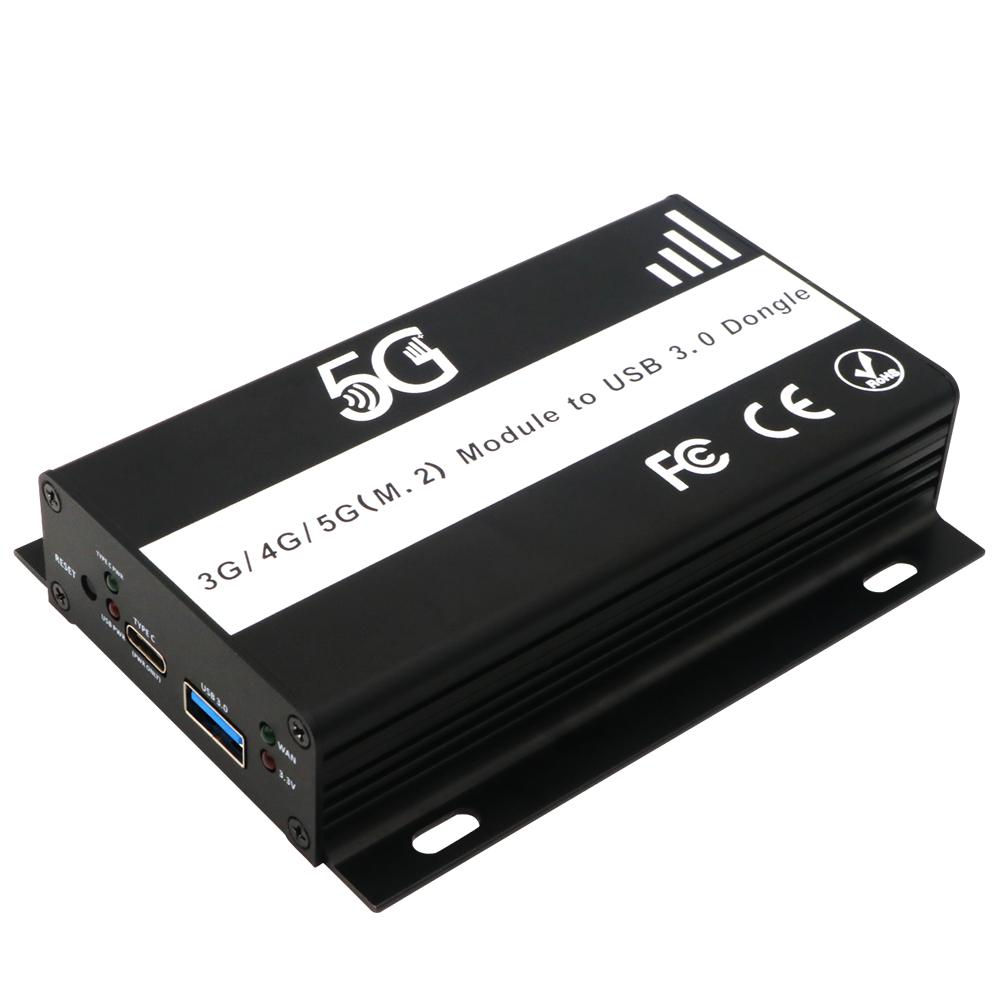 M.2 B Key NGFF zu USB 3.0 Adapter Drahtloser Kartenkonverter mit SIM-Kartensteckplatz für SIM Micro SIM Nano SIM 3G 4G 5G Modul für PC