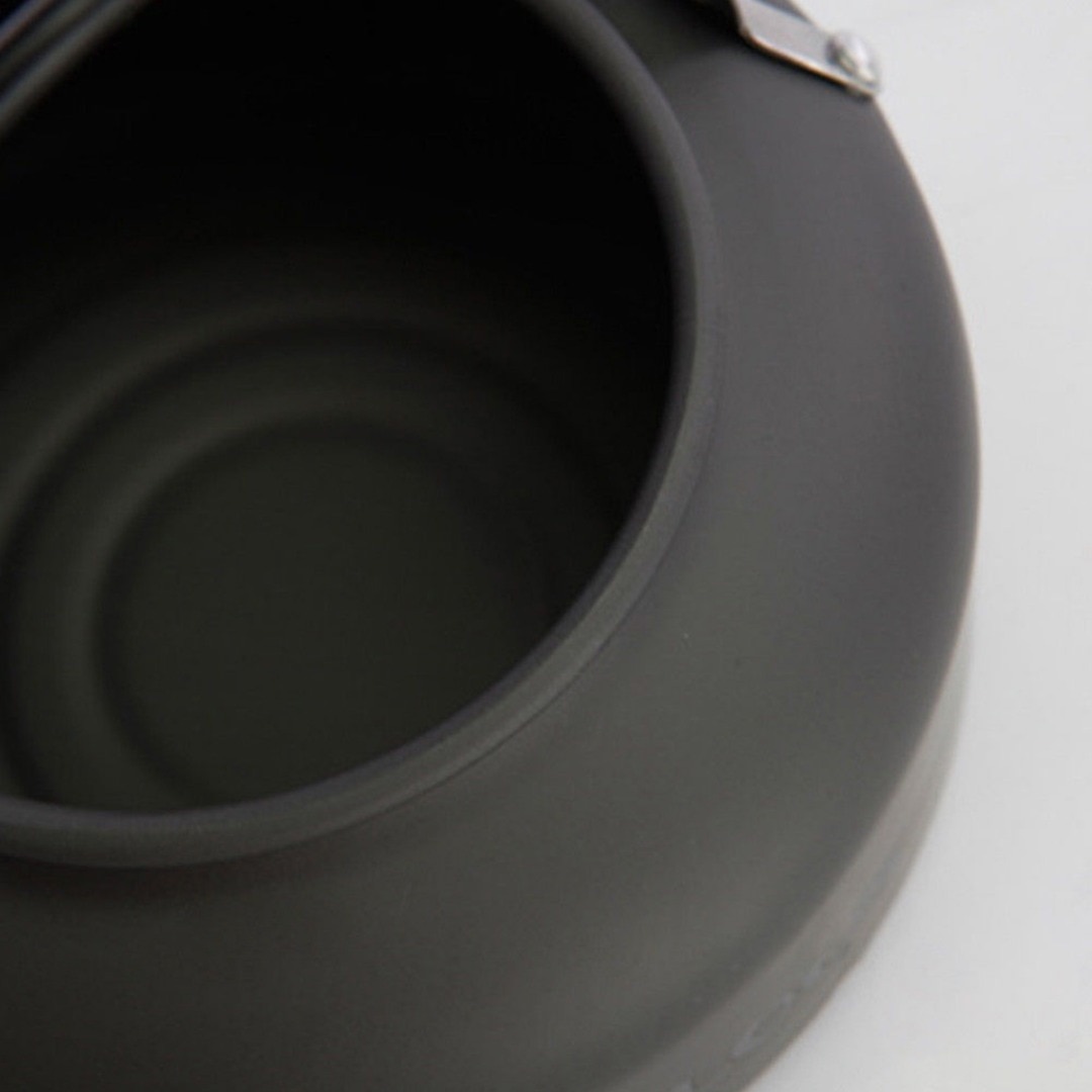Utomhus camping te vattenkokare aluminiumlegering 0.8l vatten te vattenkokare kaffekanna för utomhus camping resa picknick