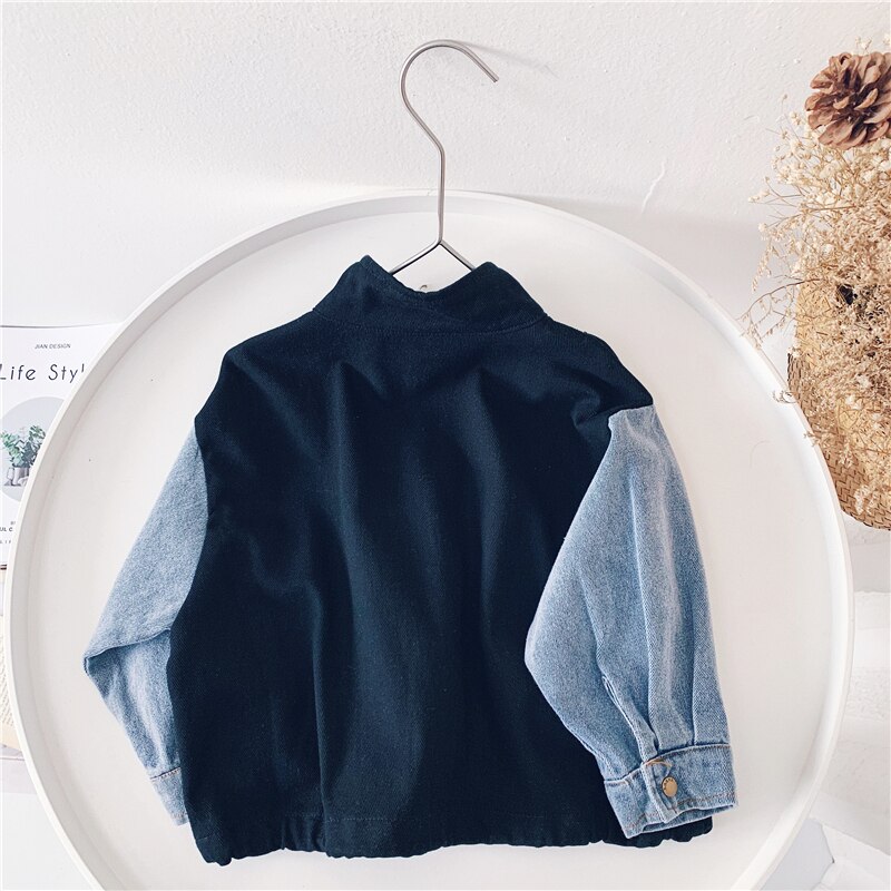 Jongen Jassen Fleece Kids Jassen Dikte Mode Kinderen Bovenkleding Winter Herfst 2022-022
