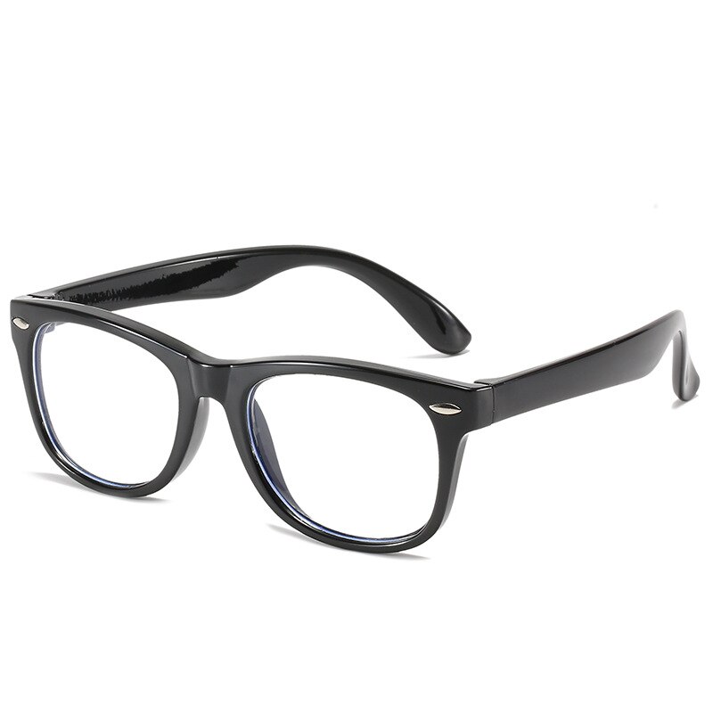 2022 Clear Eyeglasses for Kids Retro Girl and Boy Transparent Eye Glasses Frames Monturas De Lentes Mujer 2102-1