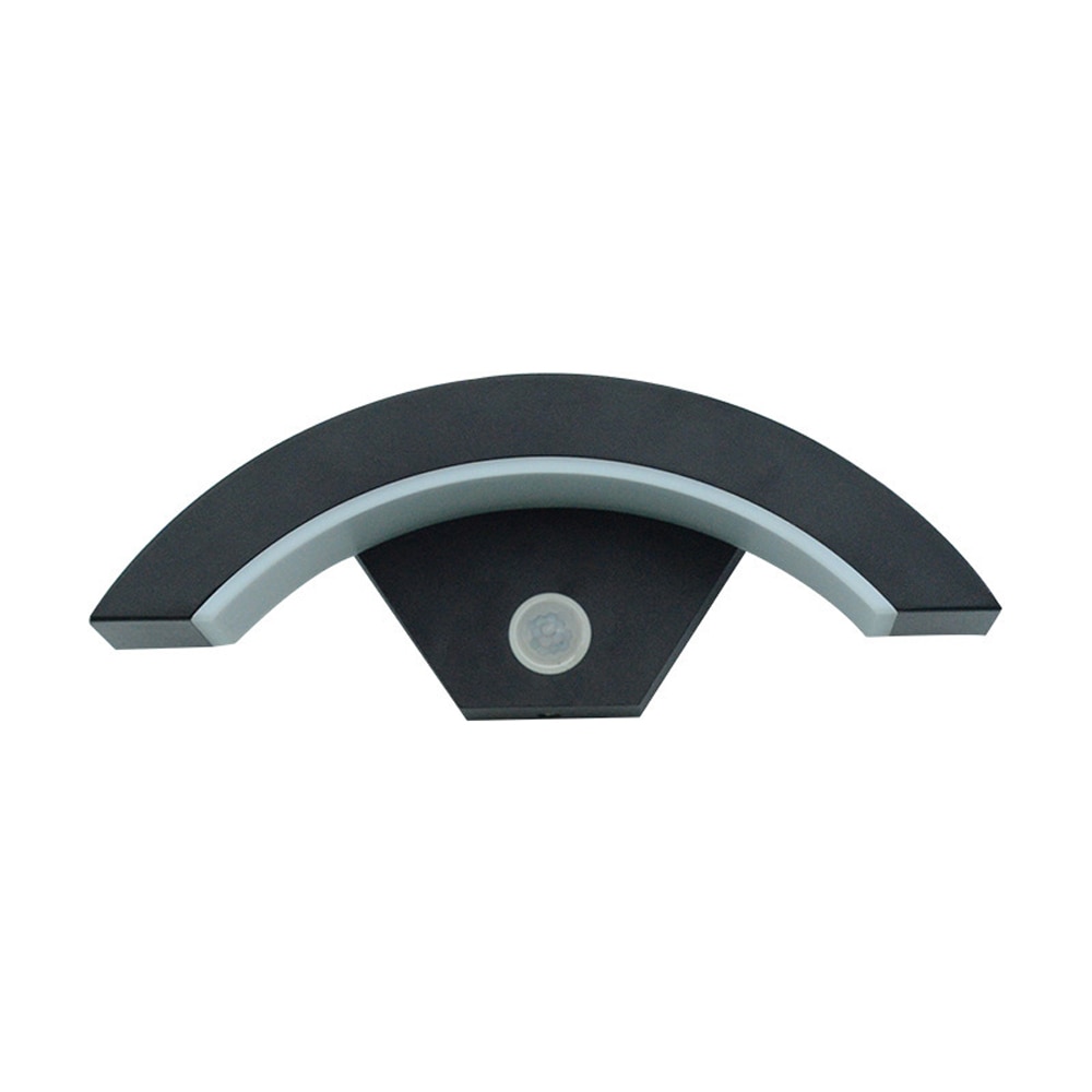 Moden vandtæt led veranda sconce væglamper udendørs  ip65 sensor lampe landskab spotlight balkon korridor have