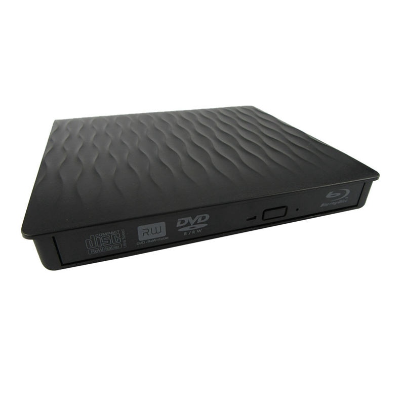 Blu Ray Speler Externe Optische Drive Usb 3.0 Blu-Ray Bd-Rom Cd/Dvd Rw Brander Schrijver Recorder Voor apple Notebook