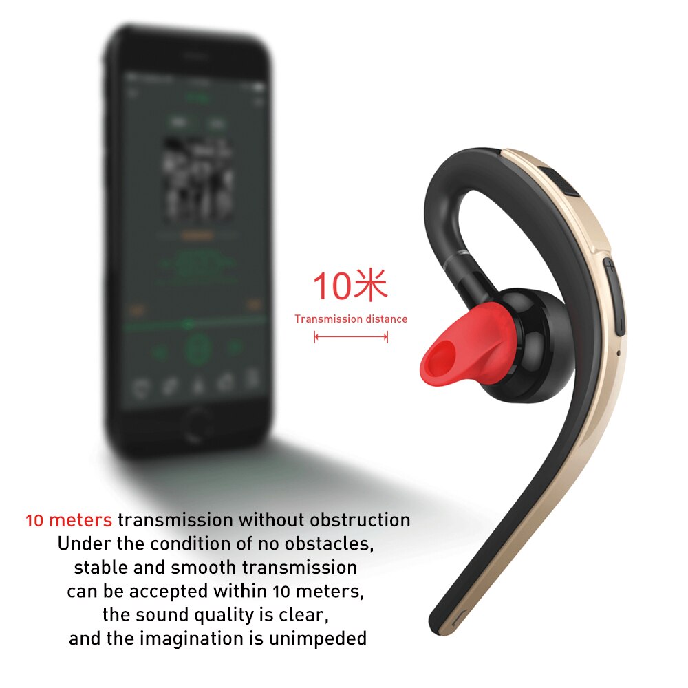 S30 Drahtlose Kopfhörer Bluetooth Kopfhörer mit Mikrofon Freisprecheinrichtung Büro Geschäfts Headsets Für Xiaomi Huawei iPhone Headset