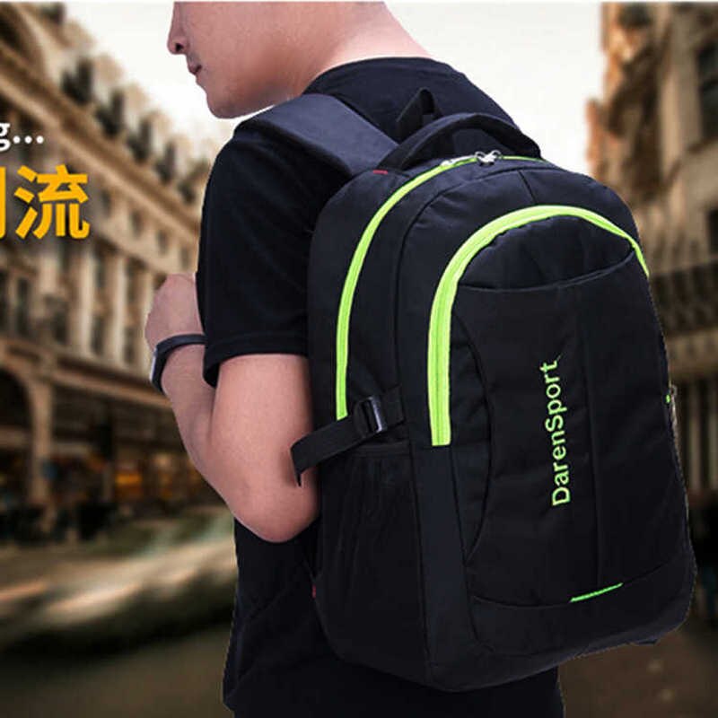 Large Capacity Teen Backpack for Men Black Teenager Schoolbag backpack Junior High School Students Back Pack Male Bagpack