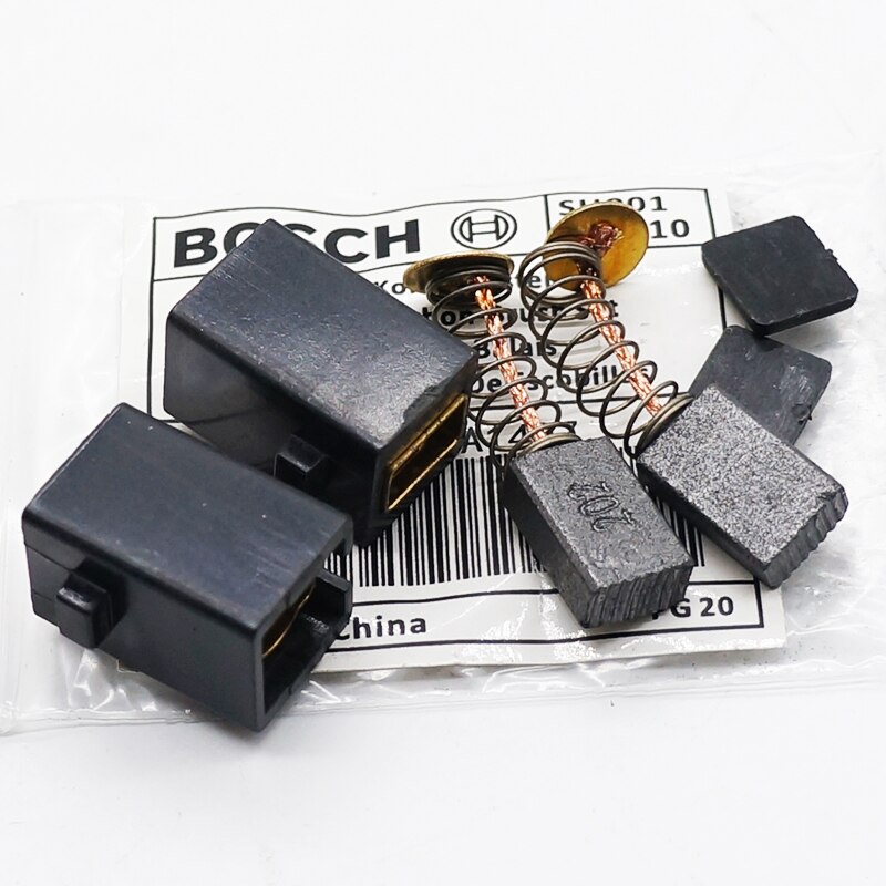 1 Pair (2pcs) carbon brush with holder For BOSCH TSB 1300 5500 TSB1300 TSB5500 GSB 550 570 GSB550 GSB570 Impact Drill spare part