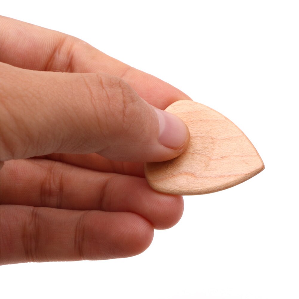 Elettrico per Il Pendente Regalo Basso Plettro FAI DA TE Lucido Strumento Musicale in Legno di Acero Chitarra scegliere Parte Acustica A Forma di Cuore