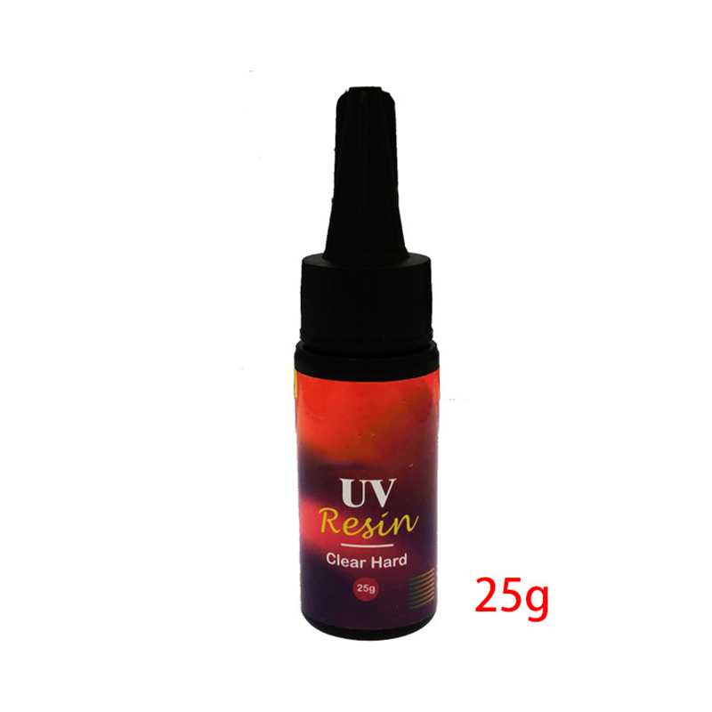 Epoxy Verf Uv Crystal Lijm Mold Epoxy Hars Hars Dye Diy Sieraden Productie Tp: 25g