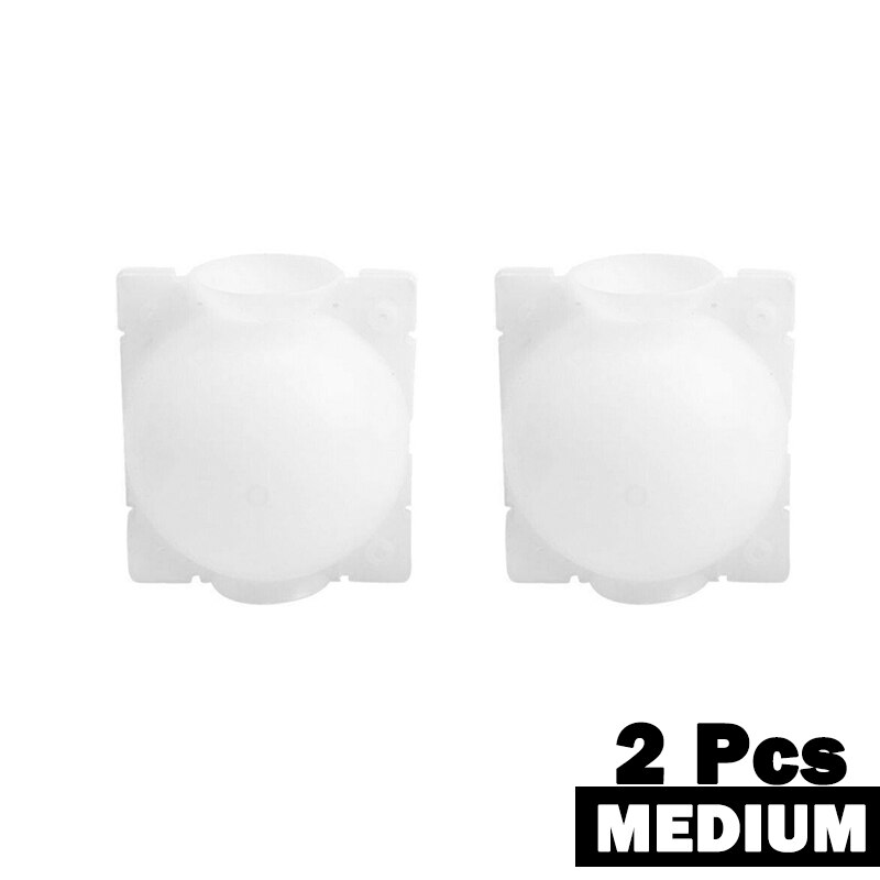 Protector de cultivo de plantas, contenedor de bolas de propagación de raíz de plantas, caja de injerto a raíz de jardín al aire libre: WHITE-2-M