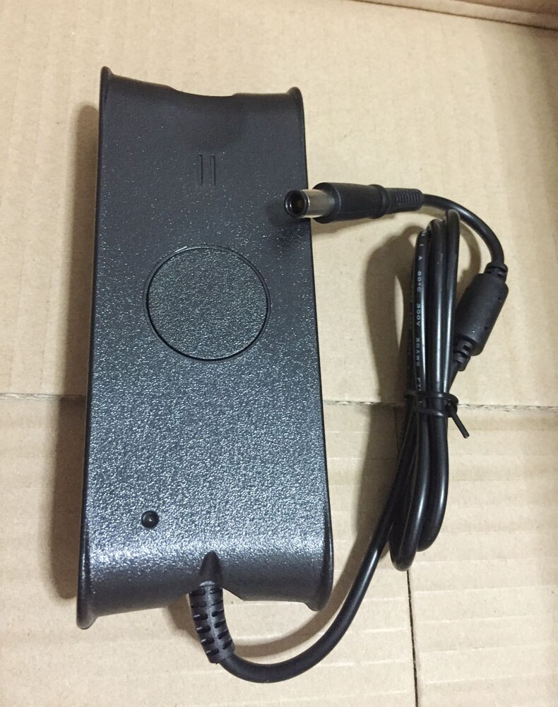 , 90W 19.5V 4.62A AC Adapter Power Supply Laptop Charger for DELL MODEL PP04X PP08L PP10S PP22L PA-10 7.4mm * 5.0mm