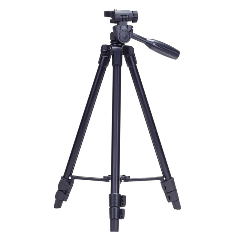 Yunteng 520 Statief VCT-520RM Lichtgewicht Camera Statief met 3-Way Hoofd Portable