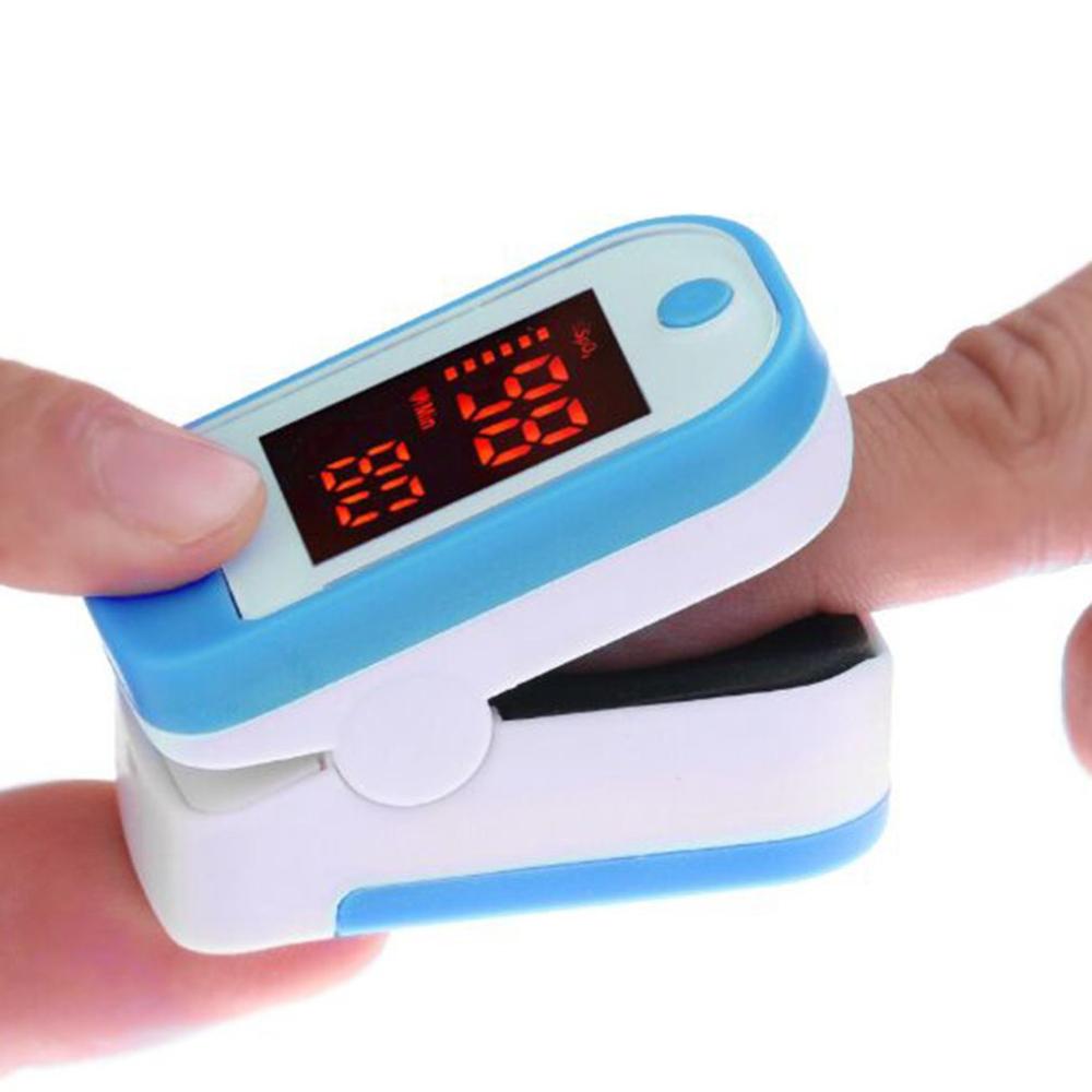 Pulsoximeter Monitor Finger Puls Oxymeter Digitale Sauerstoff Meter Clip Typ Spo2 Pr Sensor Oled Anzeige Pulsoximeter