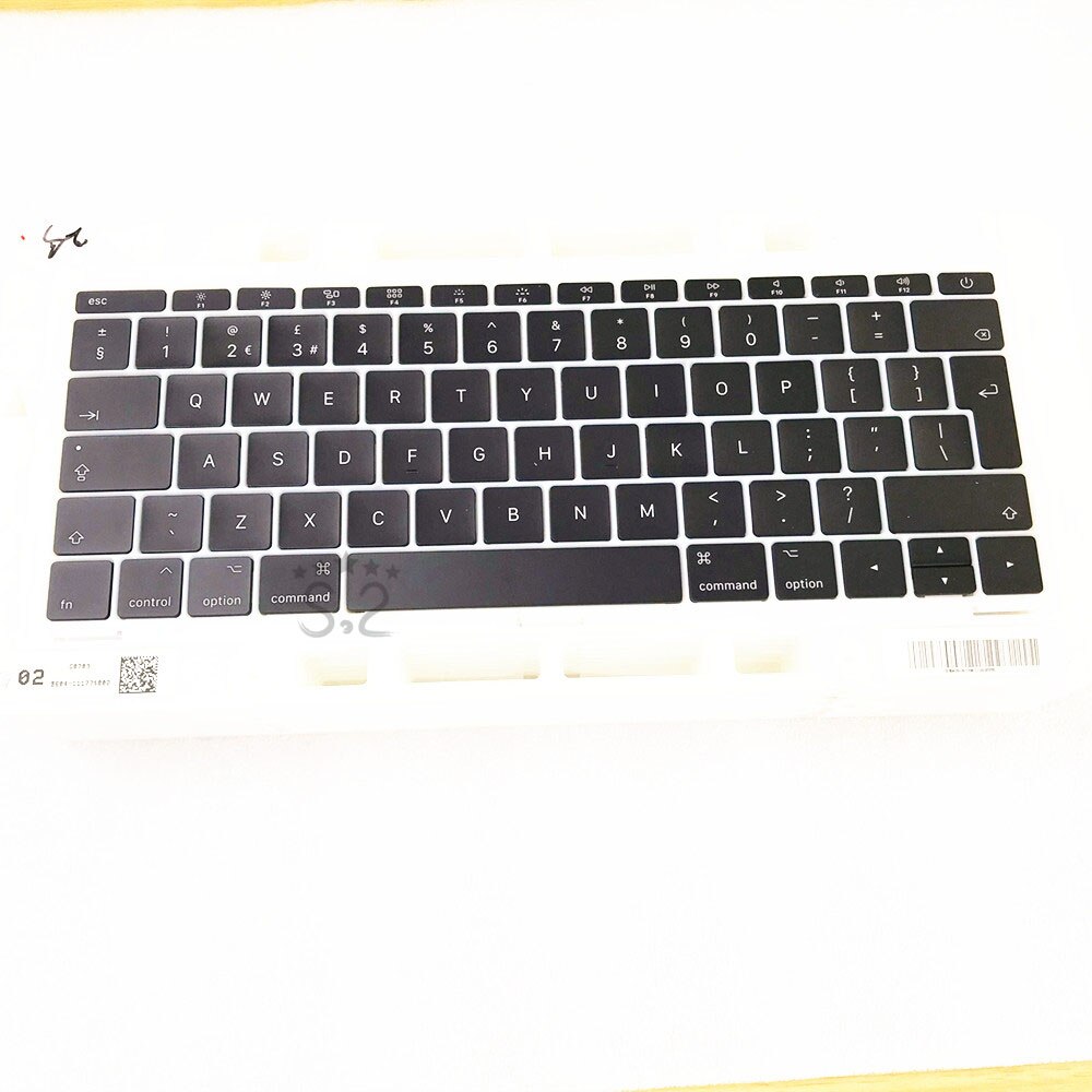Replacement Keys For Macbook Pro 13" A1708 UK Key Replacement Brand Year