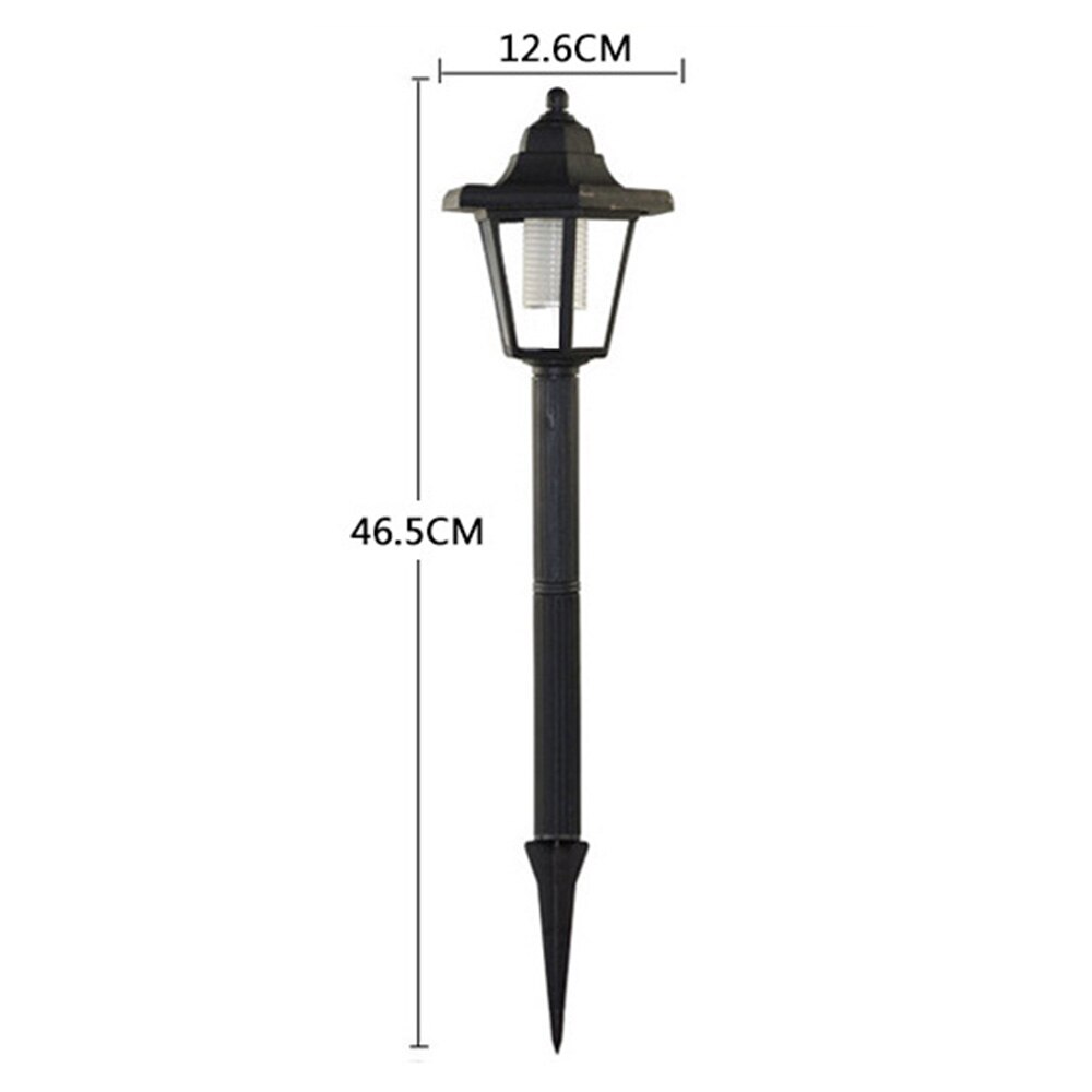 Outdoor Led Spot Light Solar Power Lawn Lamps Waterproof Gate Playground Waterproof Lamp Garden Path Landscape Decoration Light