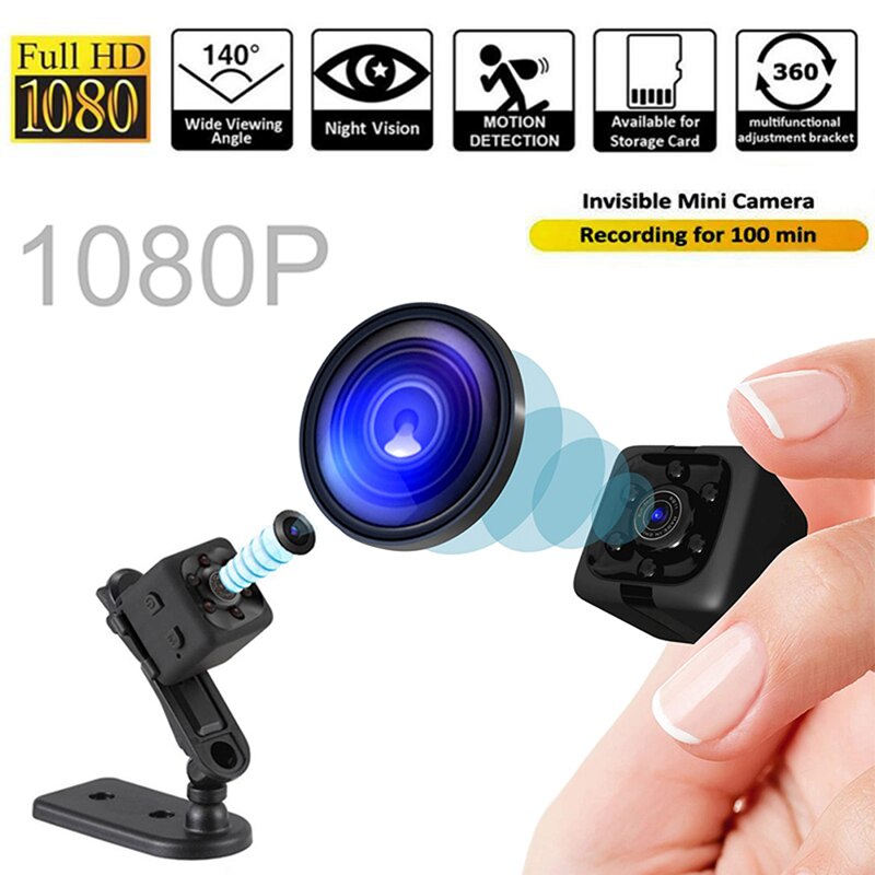 Mini Camera 1080P Kleine Cam Sensor Nachtzicht Camcorder Mini Video Camera Dvr Dv Motion Recorder Camcorder