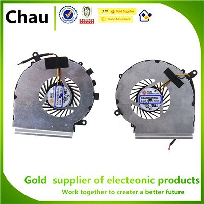 CPU GPU Refroidisseur Ventilateur Pour MSI GE72 GE62 PE60 PE70 GL62 GL72 GP62 2QE 6QG MS-1794 MS-1795 PAAD06015SL: CPU GPU 3 PIN OEM