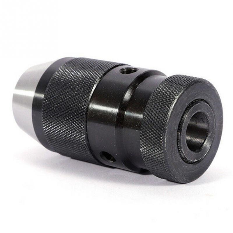 1-16mm MK Self Tighten Durable Lathe Tool MT1-MT5 Arbor Accessories Keyless Machine Accurate Drill Chuck Steel Live Center