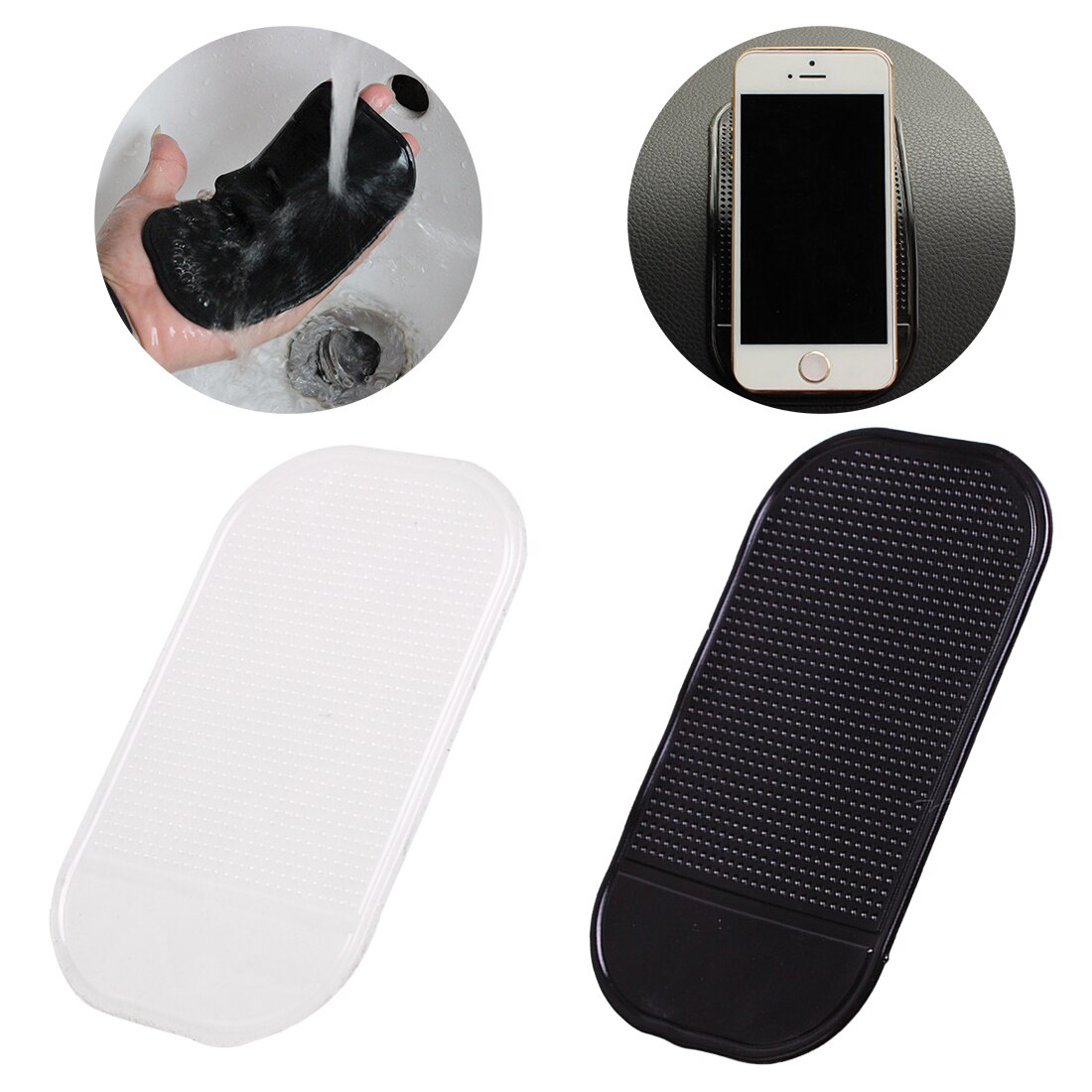 Non-slip mat Magic Anti-Slip Dashboard Sticky Pad Non-slip Mat Holder For GPS Cell Phone Auto Accessories