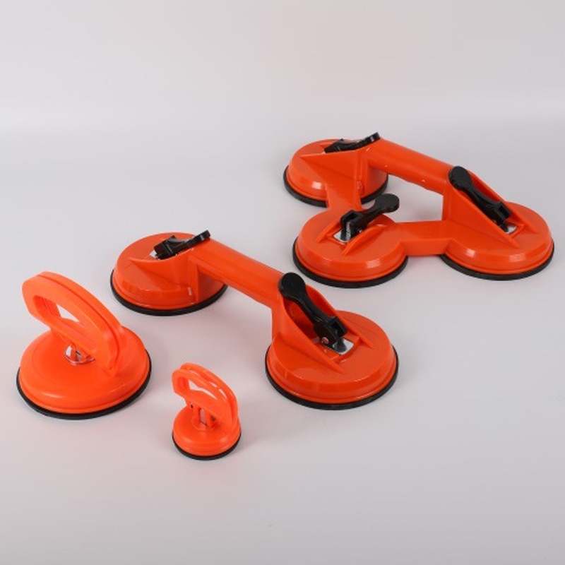 Vacuum Suction Cup Glass Lifter for Glass Tiles Mirror Granite Lifting Dent Remover Gripper WWO66