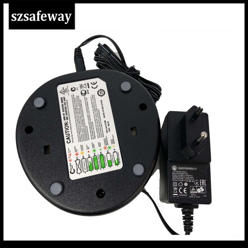 Battery Charger for MOTOROLA Two Way Radio CP185 EP350 CP1300 CP1600 CP1660