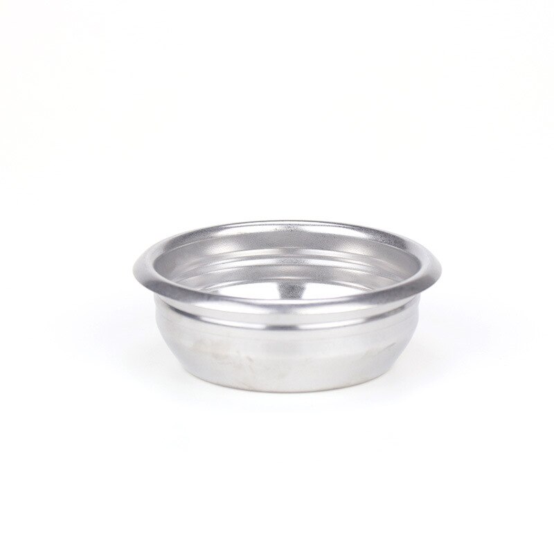 58mm Espresso Coffee Filter Basket Stainless Steel Filter Strainer Bowl Coffee Bottomless Portafilter Espresso Accessorise: 18g 2-cups