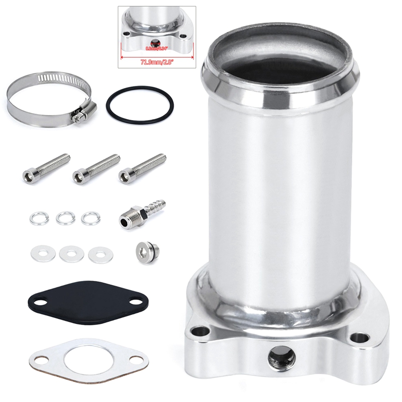 Exhaust Valve Removal Tube EGR Delete Kit Exhaust Gas Recirculation Valve Tool for- Beetle Golf Jetta 1.9L L4