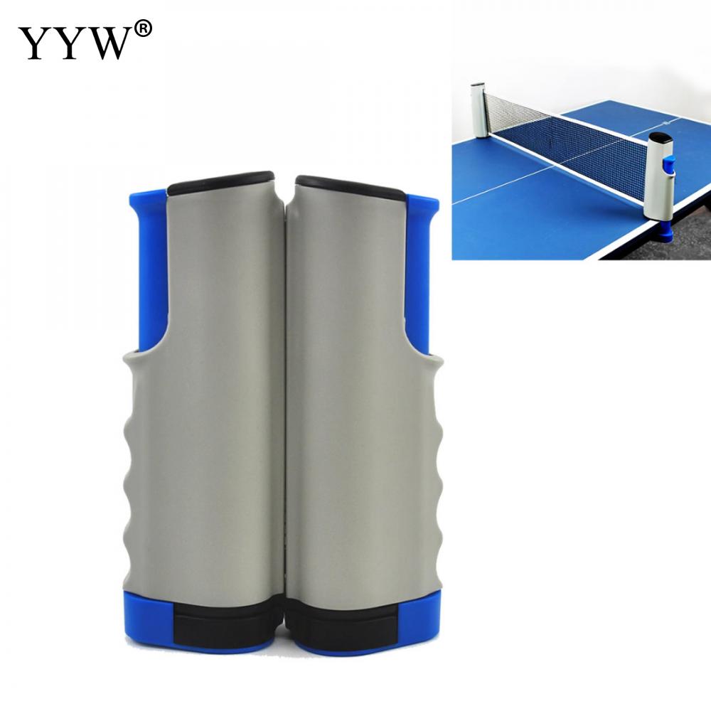 Table Tennis Net Table Tennis Net Portable Anywhere Retractable Ping Pong Post Net Rack For Any Table