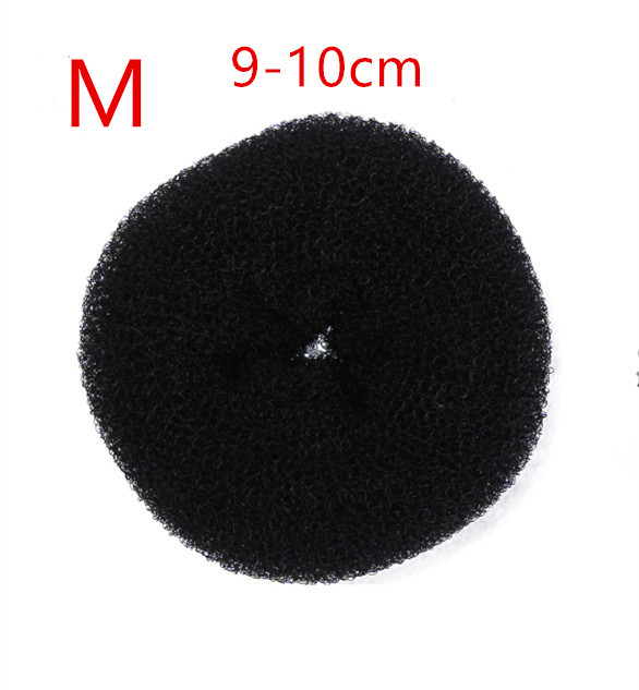 Creatore di panini per capelli Ciambella Spugna magica in schiuma Facile anello grande Strumenti per lo styling dei capelli Accessori per capelli stile capelli per le donne