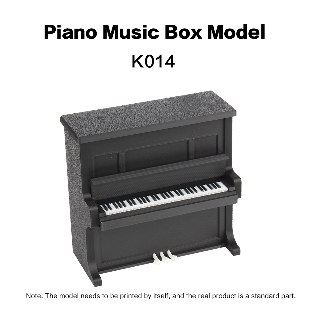XCR 3d Drucker Zubehör Für Bambu DIY Klavier Musik Kasten Wicklung Bausatz K014 Hersteller's liefern Modell Hardware- Bambulab Teile