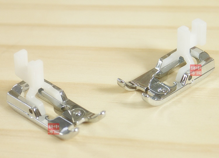 Machine à coudre pieds à frange, tige basse, ! Babylock blanc pour Singer Kenmore, Brother, bertina, Pfaff, nouvelle maison, Janome, Elna, Viking