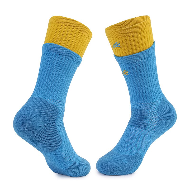 Chaussettes de basket-ball tendance, chaussettes à Tube central confortables et portables, chaussettes de sport à fond de serviette épaisse