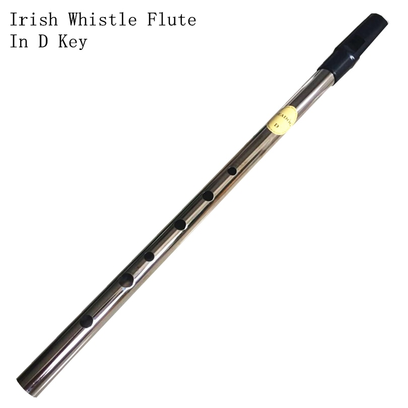 Irish whistle flute feadog d key tin whistle flauta 6 hål pennywhistle irland mini blåsinstrument dizi