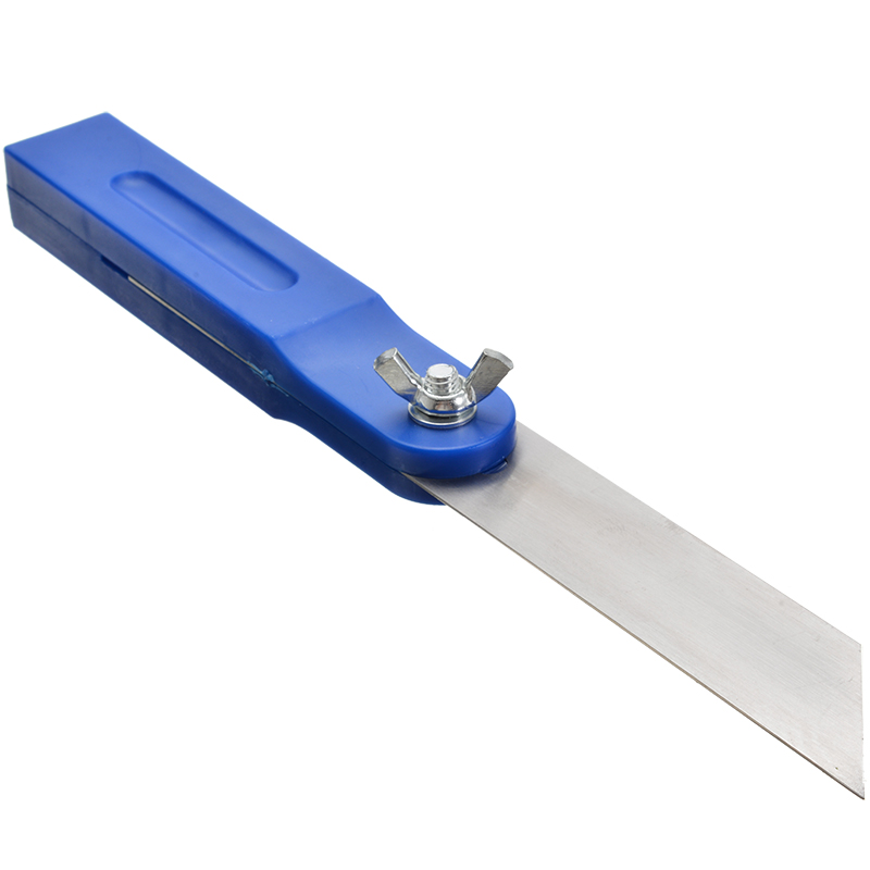 1PC 8" Adjustable Sliding Bevel Carpenters Bevel Gauge Accurate Angle Ruler For Wood Marking Measuring Tool