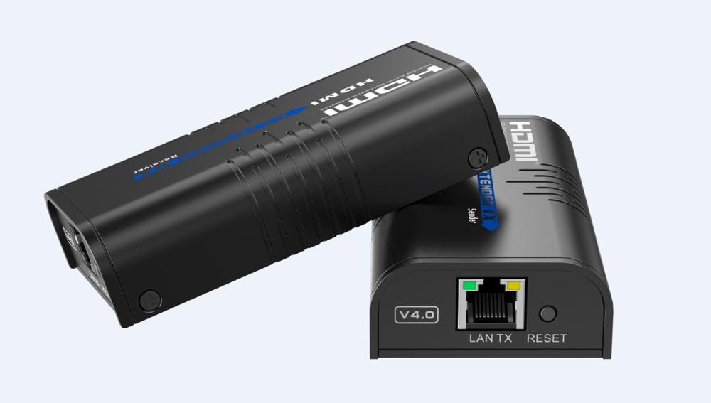 LENKENG LKV373 V4.0 HDMI HDBitT Extender 100-120meter,HDMI Extender Over Cat5e/Cat6 1080P