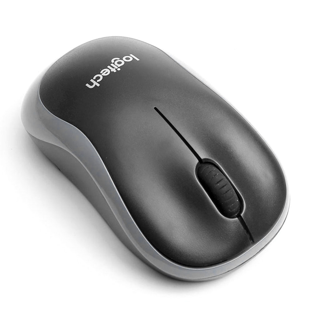 Logitech M185 Drahtlose Maus 2,4 GHz USB 1000 DPI 3 Tasten Spielen Optische Navigation Mäbenutzen für PC/Laptop Maus Gamer