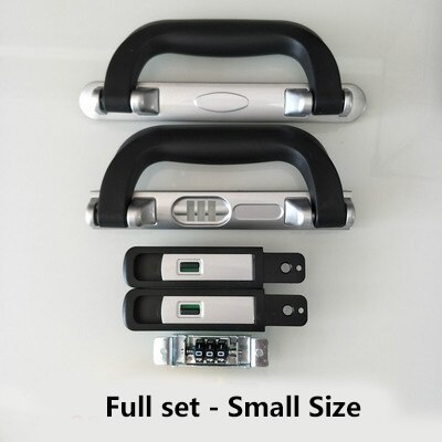 Gepäck lock zubehör B35 schloss trolley reise gepäck reparatur zubehör aluminium rahmen b35 schlüssel passwort lock core: S117B105 smallQ