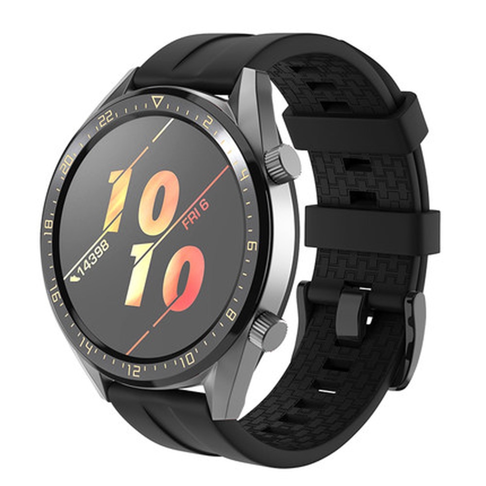 Voor huawei watch  gt 2 gt2 46mm smart watch siliconen originele sporthorlogeband armband 22mm horlogeband honor watch magic 2