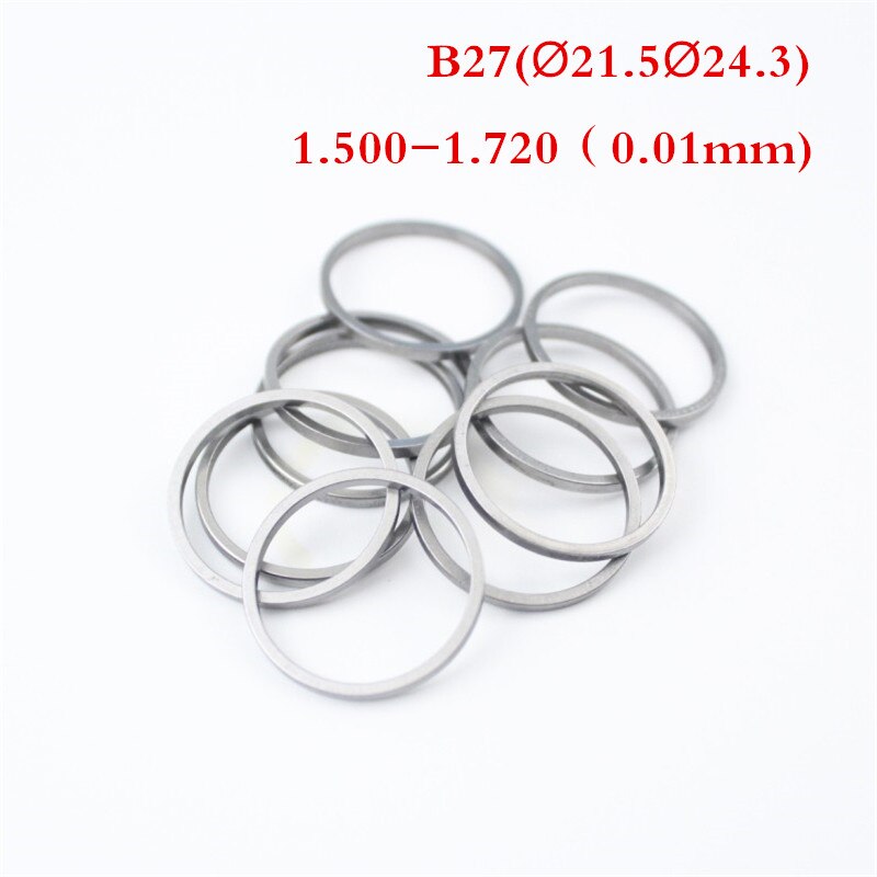 B11 b12 b13 b14 b16 b21 b22 b23 b24 b25 b26 b27 b31 b42 b37 common rail-injektorjusteringsbrickor shims packningsreparationssatser