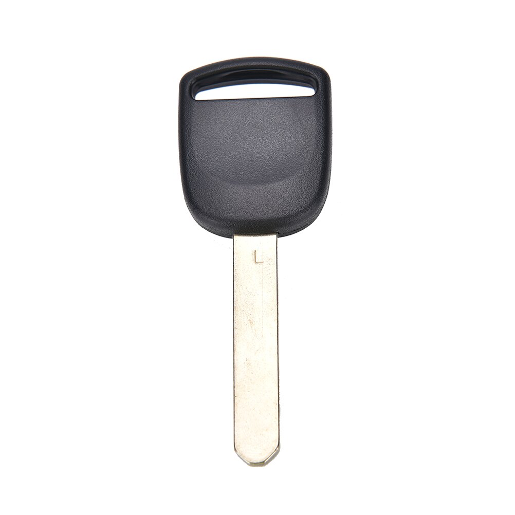Uncut Blade Ignition Chipped Car Key With Transponder Chip For 46 HO03-PT