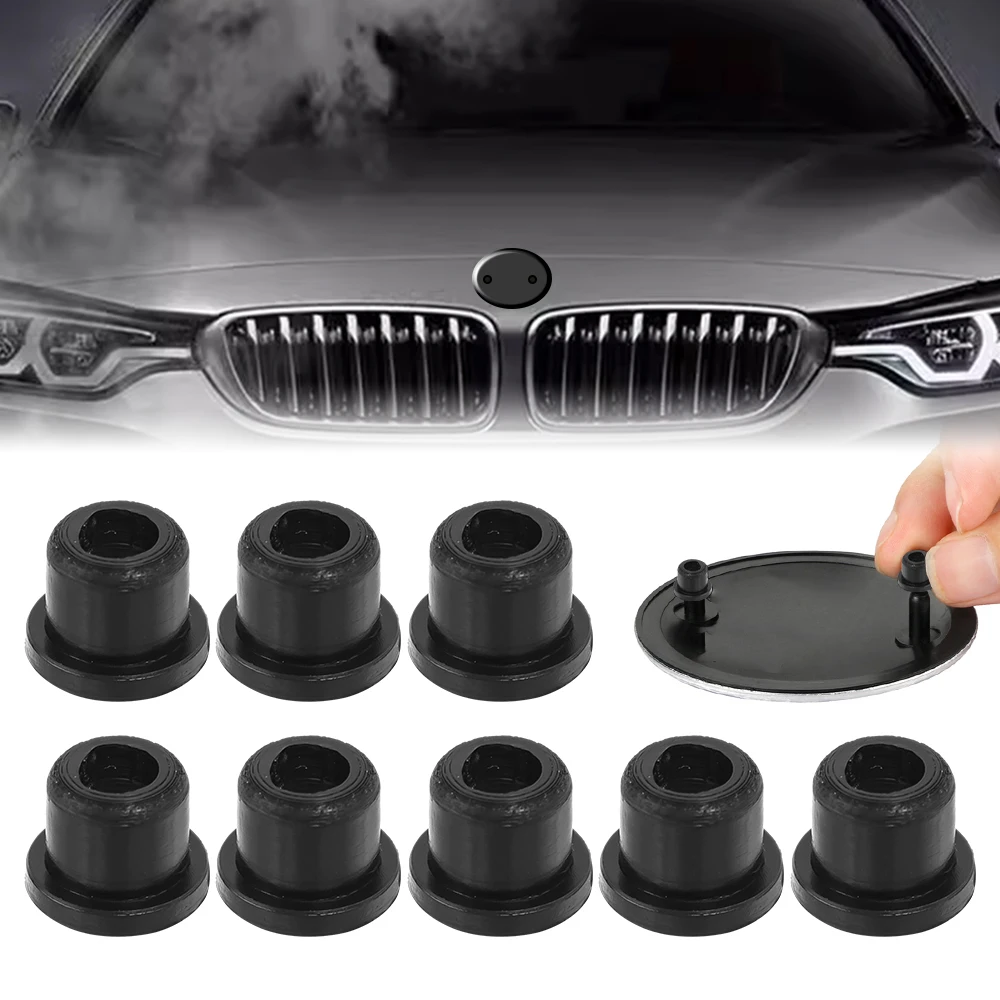 PVC Car Emblem Hole Plug Auto Logo Seal Cover Holes for BMW 37 Series E36 E38 E39 E46 E53 E60 E65 E66 E90 M3 M5 Cars Part